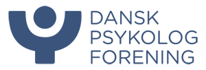 Det officielle logo for Dansk Psykolog Forening, en anerkendt dansk fagforening, der repræsenterer og organiserer psykologer og psykologistuderende for at fremme faglig udvikling og trivsel.